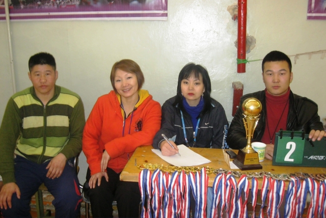 Нээлтийн ажиллагаанаас...