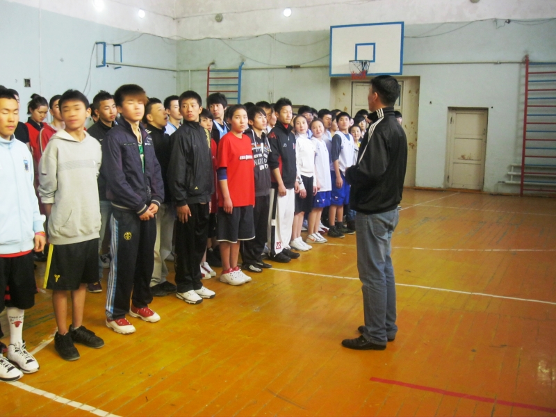 Нээлтийн ажиллагаанаас...