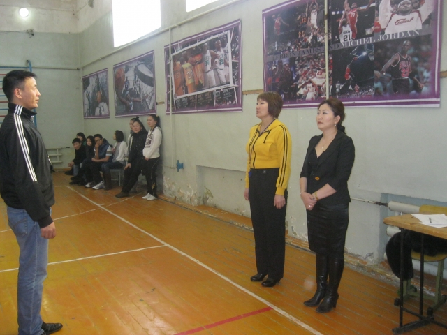 Нээлтийн ажиллагаанаас...